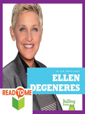 cover image of Ellen DeGeneres